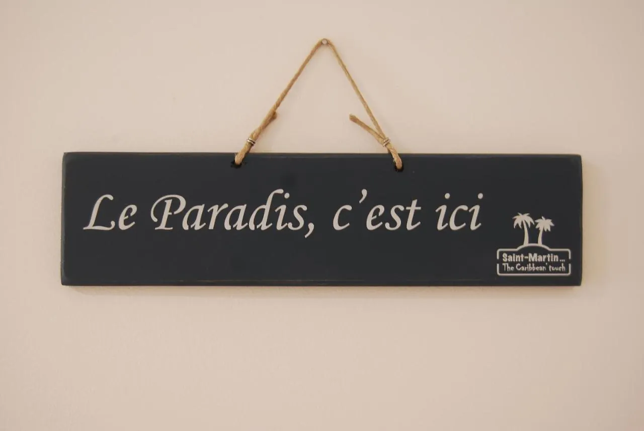 Appartement Magnifique Studio Anse Marcel Saint-Martin